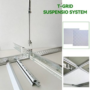 Plaques <span class=keywords><strong>de</strong></span> <span class=keywords><strong>plafond</strong></span> en PVC <span class=keywords><strong>de</strong></span> haute qualité, résistantes à l'humidité et faciles à nettoyer, pour cuisines, salles <span class=keywords><strong>de</strong></span> bain et projets commerciaux. - Product Image 3