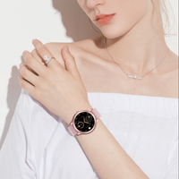 Reloj Inteligente de Moda 2025 con Pantalla TFT HD a Color de 1.32 Pulgadas, Asistente de Voz con IA, para Damas, Resistente al Agua IP68, RoHS