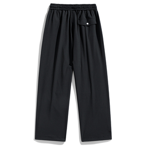 Customized logo 2025 autumn winter American <b>overalls</b> <b>men's</b> quick-drying pants fashion high waist loose Joker leisure outdoor - Product Image 4