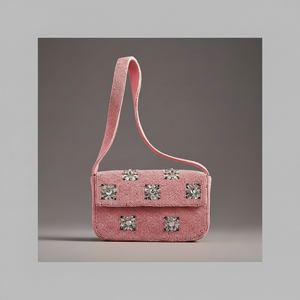 Monedero étnico hecho a mano con cinturón para viajes y uso diario - Product Image 1