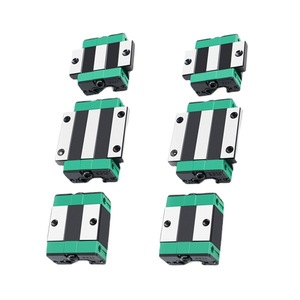 Rodamientos Kaiyard, Bloque de Guía Lineal EGH EGW 15 20 25 30, Rodamiento de Bolas de Acero de Alta Precisión y Baja Resistencia - Product Image 1