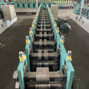 Nhà máy trực tiếp hoàn toàn tự động thép C kênh máy hiệu quả cao cuộn hình thành thiết bị - Product Image 5