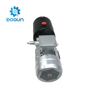 Pompe hydraulique à action simple, groupe hydraulique avec télécommande - Product Image 2