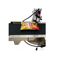 Stampante TIJ Portatile 2-in-1 DANA per Scatole, Sacchetti e Date di Produzione, Ideale per Piccoli Lotti