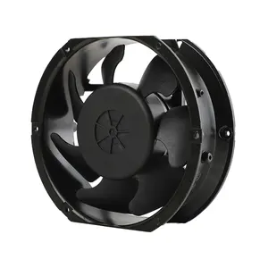 6 inç 172x172x51mm 17251 AC fan topu veya kol rulman yüksek hava akış düşük gürültü endüstriyel Ac eksenel Fan
