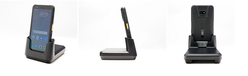 5.7" HIGH QUALITY 4G + 64G ANDROID BARCODE SCANNER NFC PDA HANDHELD DEVICE