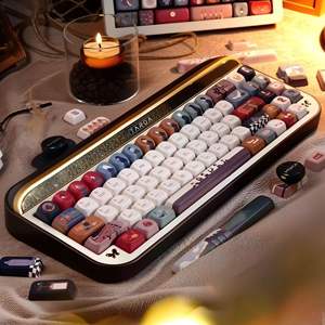 Keycap Owl Letter 144 touches de haute qualité, hauteur standard, hauteur SOA, hauteur M-O-A - Product Image 4