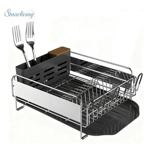 Organizador Multifuncional de Platos y Tazones para el Hogar, Estante para Vajilla de Cocina, Estante de Almacenamiento de Gran Capacidad - Product Image 3