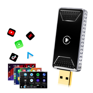 2 + 16G Có Dây Để Không Dây Carplay Adapter Android Auto Adapter Youtube Netflix Video Ai Hộp - Product Image 1
