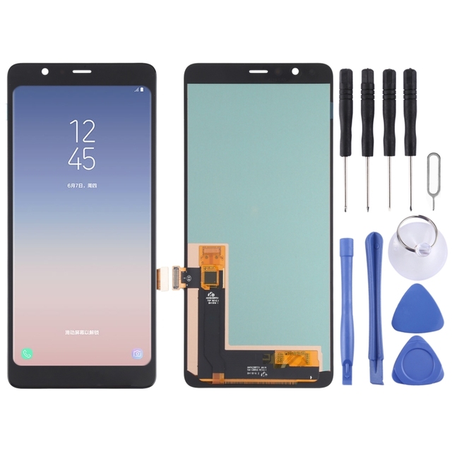 Good OLED LCD Screen for Samsung Galaxy A8 Star SM-G8850 Sm-a530f Sm-a530f Sm-a530k Lcd Display Touch Screen Replacement