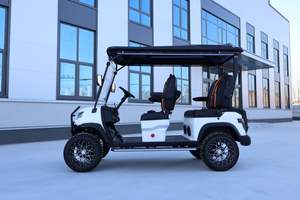 उच्च प्रदर्शन अनुकूलित सड़क कानूनी 4-सीटर इलेक्ट्रिक गोल्फ कार्ट सड़क उपयोग के लिए सड़क वाहन से दूर - Product Image 3