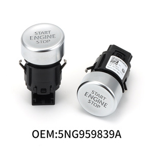 Botón de Encendido/Apagado del Motor 5NG959839A para Volkswagen Tharu Tiguan L, Interruptor de Encendido sin Llave, Material ABS - Product Image 3