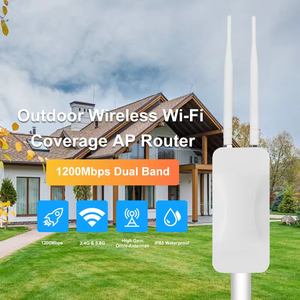 <span class=keywords><strong>Wifi</strong></span> bảo hiểm 900Mbps đa hướng 2 * 5dBi ăng ten 24V PoE ngoài trời AP băng tần kép IP65 không thấm nước ngoài trời điểm truy cập - Product Image 4