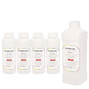 Langsung Ke Garmen Tinta DTG Berbasis Air CMYK Putih 5 Warna Tinta Cetak Pigmen untuk Epson Head