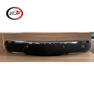 CZJF, piezas de carrocería de alta calidad, repuestos de parachoques trasero, raya de parachoques trasero para ACURA MDX 2010 2011 2012 2013 - Product Image 2