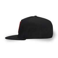 Casquette Snapback Sportive Hip-Hop en Sergé de Coton Brodé avec Logo Personnalisé 6 Panneaux BSCI – Grande Vente