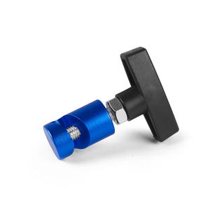 Support de capot moteur pour modification de voiture Kia, tige de levage antidérapante pour coffre, tige à gaz avec boulons, en aluminium et acier - Product Image 2