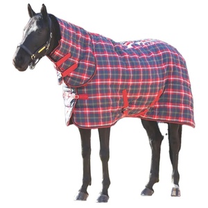 柔軟な適合性と長持ちする暖かさで、屋内で馬を快適に保つ安定したラグを発見 - Product Image 1