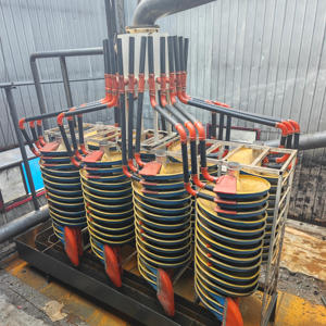 600 mới 900 1000 1200 1500mm xoắn ốc phân loại CHUTE separators khoáng separator động cơ thành phần cốt lõi cho tách quặng Vàng - Product Image 6