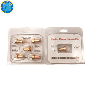 Boquilla <span class=keywords><strong>de</strong></span> Cobre OEM <span class=keywords><strong>Thermal</strong></span> <span class=keywords><strong>Dynamics</strong></span> 9-8211 para <span class=keywords><strong>Cortadora</strong></span> <span class=keywords><strong>de</strong></span> <span class=keywords><strong>Plasma</strong></span> 80A - Antorcha <span class=keywords><strong>de</strong></span> Corte <span class=keywords><strong>de</strong></span> Larga Duración SL60 SL100, Consumibles, Pieza <span class=keywords><strong>de</strong></span> Repuesto - Product Image 3