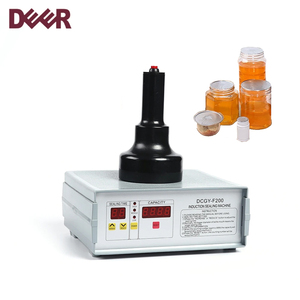 F200 Hướng dẫn sử dụng cảm ứng điện từ nhôm lá nhựa Chai Thủy Tinh Nắp nắp cảm ứng niêm phong niêm phong máy - Product Image 1