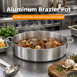 Wholesale Rust-Proof Non-Slip Grip Handle Kitchen Aluminum Stock <strong>Pots</strong> <strong>Induction</strong> Cooking <strong>Pot</strong> Soup <strong>Pot</strong> <strong>for</strong> Hotel Kitchen Cooking - Product Image 3
