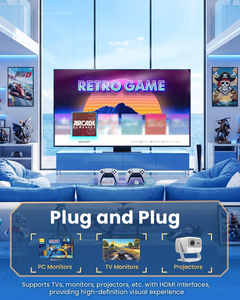 Newest 3D 4K HD <b>Mini</b> Console <b>Arcade</b> GD30 Game Stick Retro Video Game Console Gamestick Consolas De Videojuegos - Product Image 2