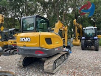 Excavatrice sur chenilles hydraulique XCM-G XE60G PRO d'occasion à haut rendement, à bas prix et très demandée, pour travaux routiers avec accessoires