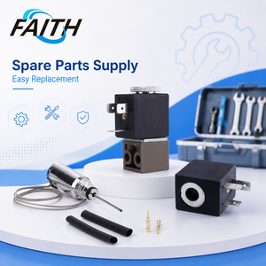 Válvula Solenoide Domino Industrial Faith para Impresora CIJ, Repuesto de Piezas de Recambio - Product Image 1