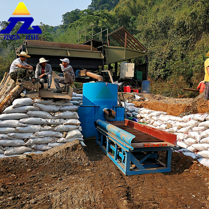 DIESEL Powered 50-100 tấn mỗi giờ vàng trommel màn hình với máy nghiền có tính năng bơm và động cơ thành phần cốt lõi - Product Image 2