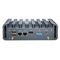 Mini PC Industrial Sin Ventilador G590 2 Com Dual Lan 8 Usb 7505 I3 1115G4 I5 1135G7 1145G7 I7 1195G7 11.ª Generación M.2 Msata Ddr4