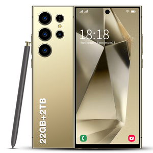 Smartphone Android S24 Ultra all'ingrosso per fabbriche, 22GB+1TB, fotocamera posteriore da 108MP ad alta <span class=keywords><strong>definizione</strong></span>, Dual SIM, MTK, sbloccato LTE, versione spagnola - Product Image 2