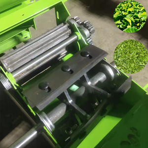 Línea de Producción de Picadora de Pasto Doméstica Pequeña, Máquina Integrada para Triturar y Frotar Paja Seca y Húmeda - Product Image 1