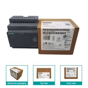 Siemens Yeni Orijinal LOGO 8.4 24CE Mini PLC Lojik Kontrol Cihazı 6ED1052-2CC08-0BA2 Lojik Modülü - Product Image 4
