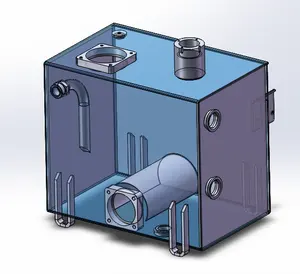 液压油箱小型定制不锈钢罐