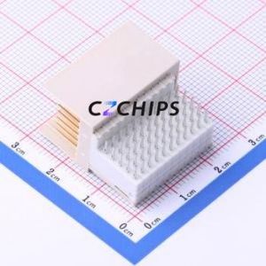 923830 Board-to-Board & Backplane Connector Through hole Component (THT),P=2mm Connector 55P 2mm Through Hole 5 - Product Image 2