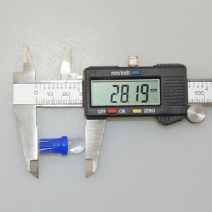 12V đỏ trắng vàng xanh xanh 186 192 194 185 T10 1LED W5W xe nội thất ánh sáng LED bên Bóng đèn Đèn - Product Image 4