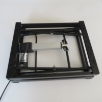 Plateformes élévatrices en aluminium, supports de levage, vérins de laboratoire à ciseaux, vérins de laboratoire à oxyde, outils utilitaires à ciseaux
