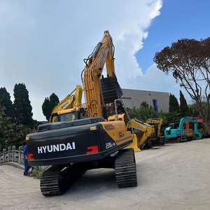 Excavadoras de Orugas Usadas Hyundai 220LC-9S de 1000 Horas en Stock, Maquinaria de Excavación Usada para Construcción, Bombas Excavadoras 2024 - Product Image 6