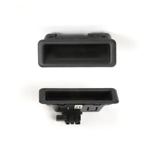 Pour <span class=keywords><strong>BMW</strong></span> E60 <span class=keywords><strong>E90</strong></span> E70 E71 E84 interrupteur de porte arrière de voiture poignée de coffre couvercle de coffre bouton poussoir interrupteur de hayon 1 3 série X1 X3 X5 X6 - Product Image 4