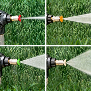 Embouts de <span class=keywords><strong>buse</strong></span> de nettoyeur haute pression à code couleur - 5 modes de pulvérisation (0 ° /15 ° /25 ° /40 ° Savon pour un nettoyage efficace - Product Image 5