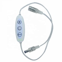 Chine Usine directe Télécommande sans fil Gradateur de lumière LED Interrupteur LED numérique avec trois boutons