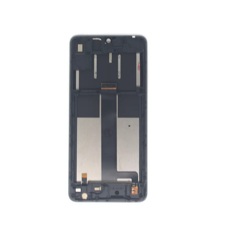 original mobile phone touch screen lcd for cubot note7 J8 with frame lcd assembly