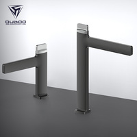 Le dernier style européen robinet personnalisé corps en laiton appartement robinet d'eau mitigeur de lavabo mitigeur