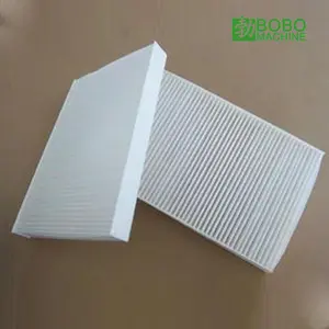 Paper Folding Machine Fully Automatic Adjustable Square Air Filter Pleating Paper Folding Machine