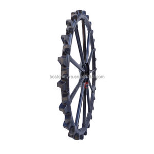 Roues de tracteur agricole autopropulsé Ku Bota, avant 160 cm, arrière 210 cm - Product Image 4