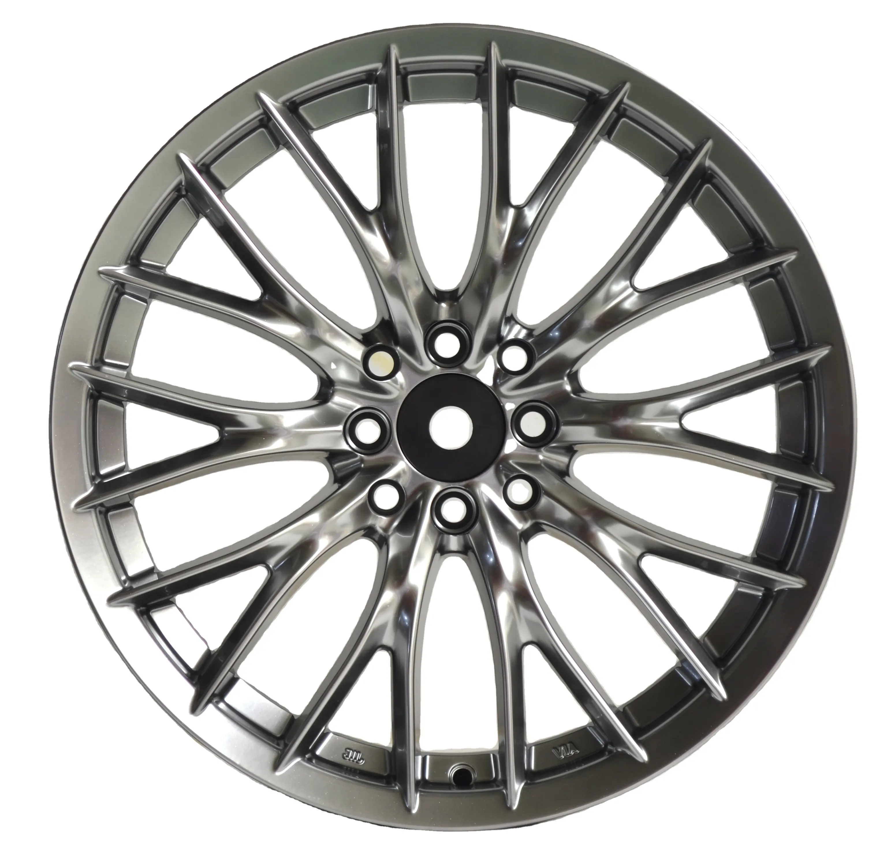 rueda split spokes wheels 14 15 16 17 18 with PCD velg 16 4x100 5x1143 chrome wheels fit for passenger car wheels tires Tiptop