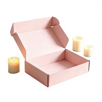 Boîtes d'expédition en carton ondulé recyclables personnalisées avec logo en relief et paillettes, forme avion, fermeture magnétique, pour usage domestique, vente en gros