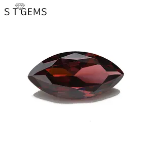Hot Sale Loose Stones Marquise Cut CZ Cubic Zirconia Jewelry Gems Brown Cubic Zirconia Price For Sale