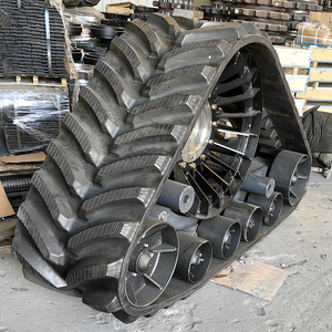 Cao su chất lượng cao tam giác máy kéo theo dõi chuyển đổi hệ thống khung gầm cao cấp Bộ dụng cụ lắp ráp khung gầm - Product Image 3